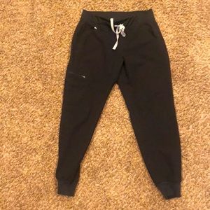 Figs black joggers.